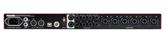 Focusrite Scarlett 18i20 (2nd Gen) USB Audio Interface