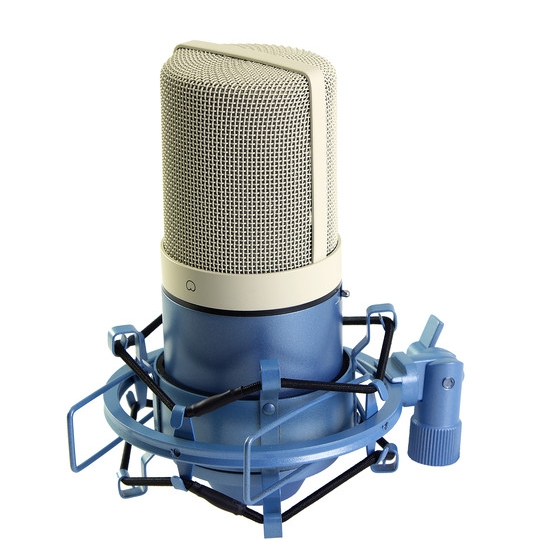 MXL 770 Small-Diaphragm Cardioid Condenser Microphone (Sky Blue)