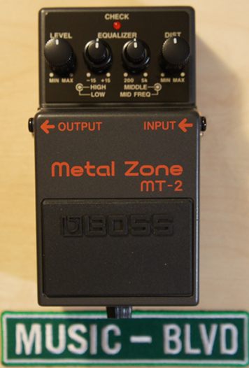 Boss MT-2 Metal Zone Effects Pedal
