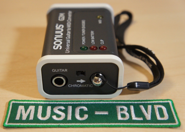 Sonuus G2M Universal Guitar To MIDI Converter