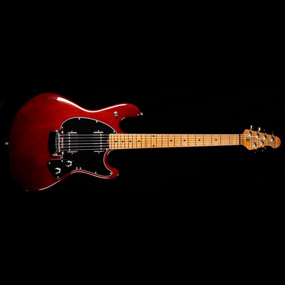 Ernie Ball Music Man Ball Family Reserve StingRay Electric Guitar - Transparent Walnut