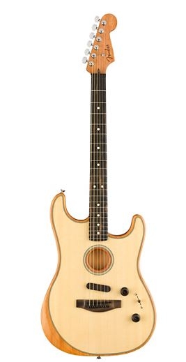 Fender Acoustasonic Stratocaster Acoustic-Electric Guitar