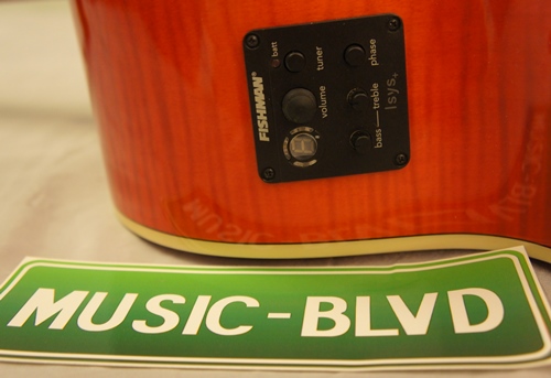 Gretsch Guitars G5022CE Rancher Jumbo Cutaway Acoustic-Electric Guitar Western Orange Stain Rosewood Fretboard