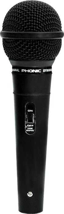 Phonic Powerpod 410 Powered Mixer with Mic and Speaker Cables