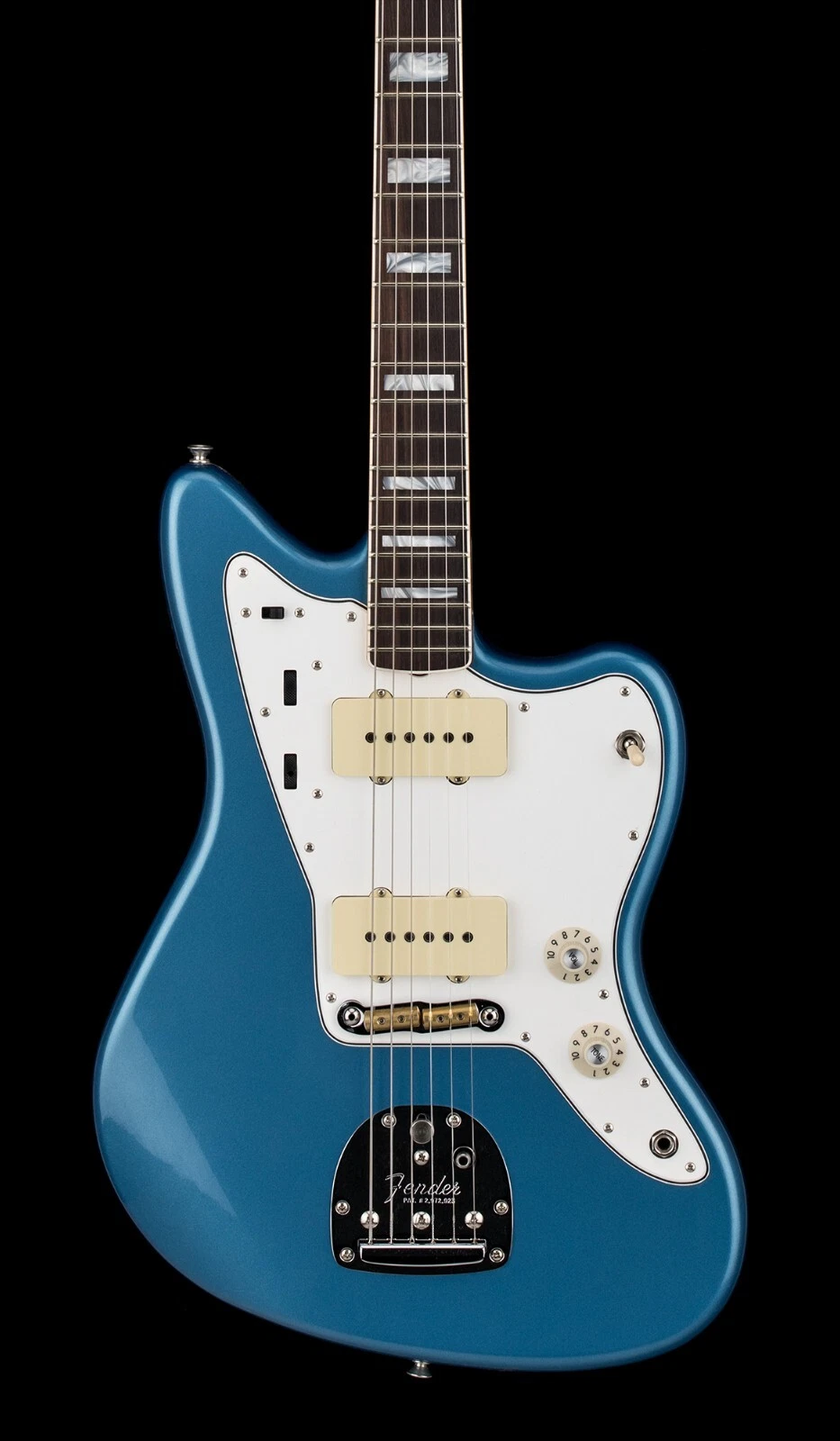 Fender Custom Shop 1967 Jazzmaster Deluxe Closet Classic Electric Guitar - Lake Placid Blue
