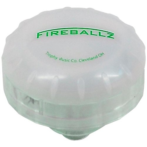 Trophy Music Company FIREBALLZ Vibration Sensitive LED Cymbal Nut - Screaming Green
