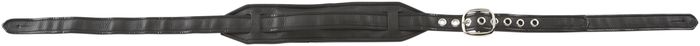 Jodi Head Manhattan Bob Vintage Black Pad Guitar Strap