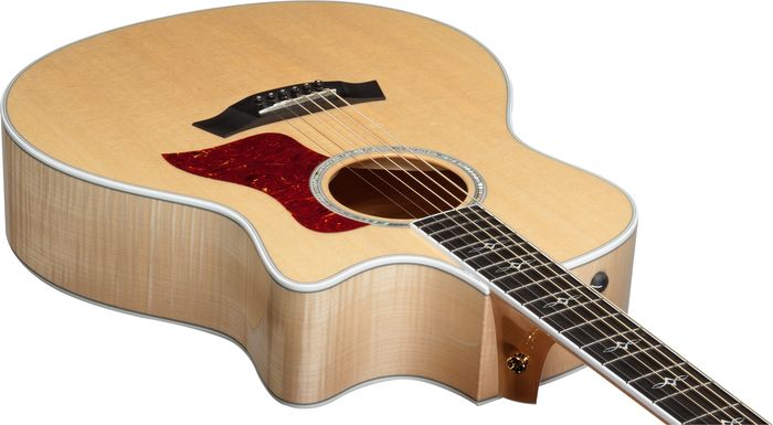 Taylor 612ce Acoustic-Electric Guitar (with Case), New