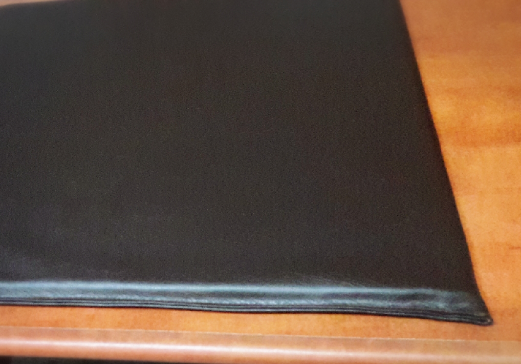 วิถีพุทธ อาสนะยางพารา อาสนะพระ เบาะนั่งสมาธิ เบาะรองนั่งปฏิบัติธรรม อาสนะยางพารา หุ้มหนังเทียม ขนาด 65x70 ซม.หนา 1 นิ้ว สีน้ำตาล