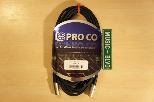Pro Co 15 inch Excellines 7-Pin MIDI Cable