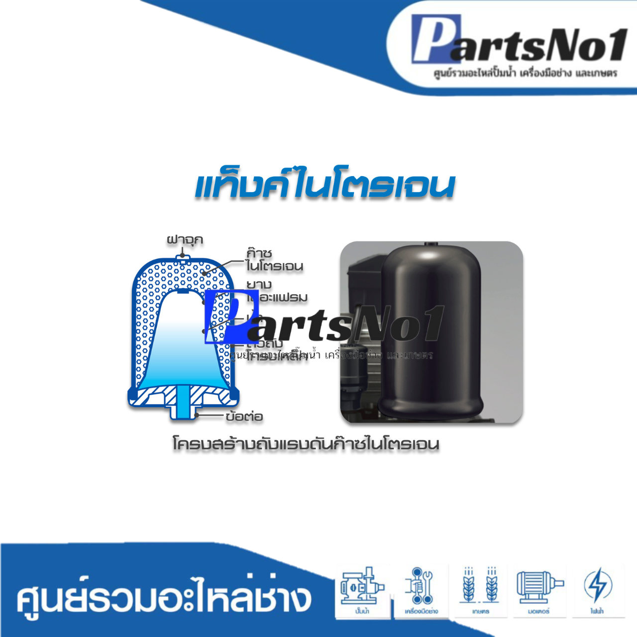 ปั๊มน้ำอัตโนมัติแรงดันคงที่ มิตซูบิชิ รุ่น EP-155R