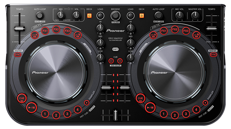 Pioneer DDJ-WeGO2