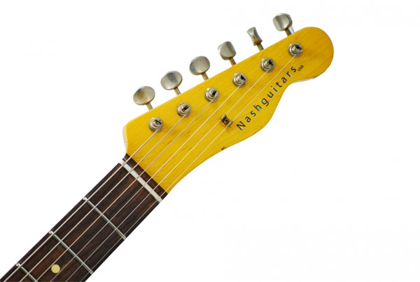 Nash Guitars T-63 - Turqoise