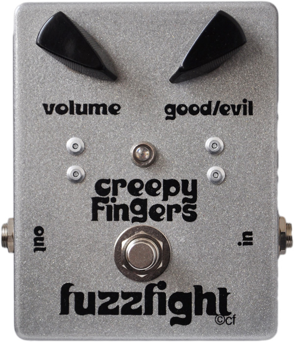 Creepy Fingers Fuzzfight