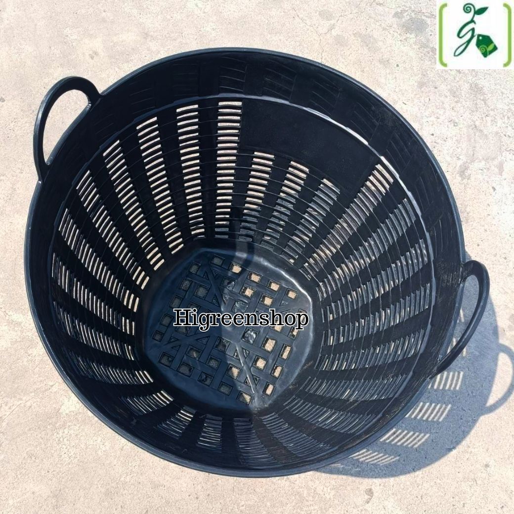 เข่งพลาสติก (25 นิ้ว / เบอร์ 1) จำนวน 1 ใบ