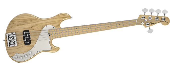 Fender American Deluxe Dimension Bass V 5-String Electric Bass