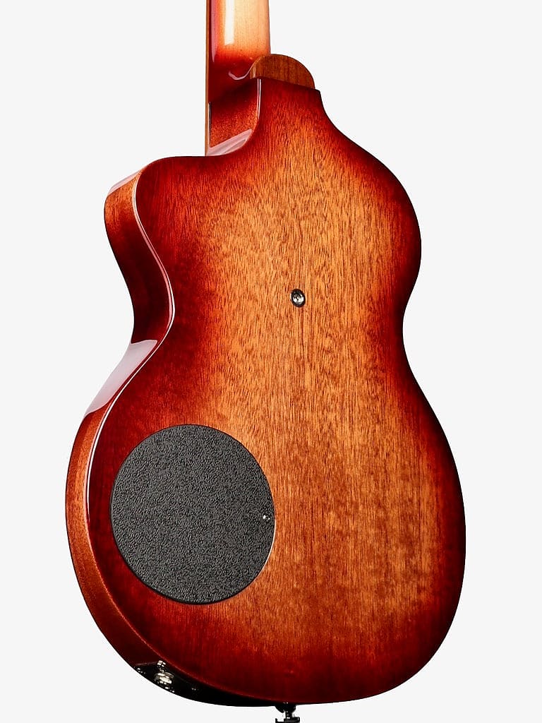 Rick Turner Model 1 Special w/ Hawaiian Raintree Top