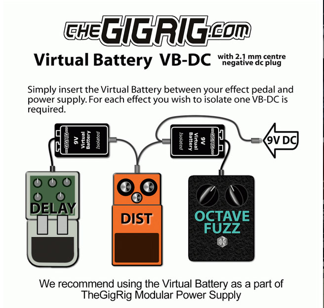 TheGigRig Virtual Battery VB-BC