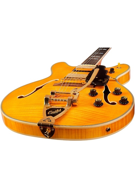 Guild Starfire VI Semi-Hollowbody Electric Guitar - Blonde