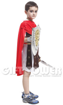 ชุดแฟนซีเด็กแบบชุดนักรบโรมันหรือชุดอัศวิน มี ขนาด M, L, XL