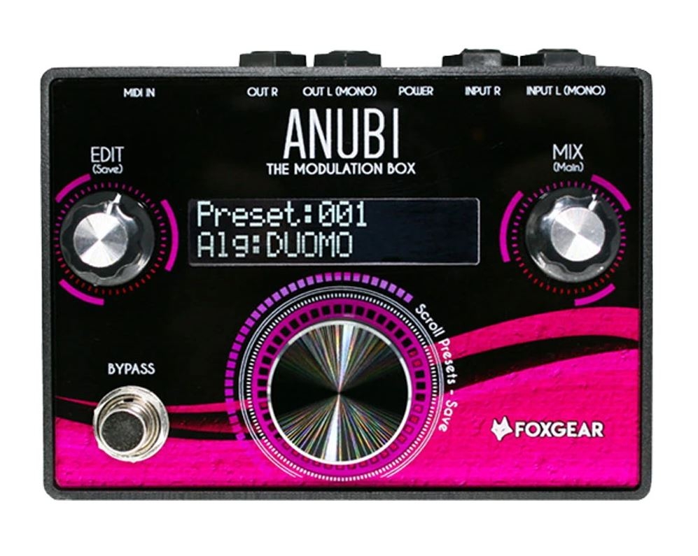 FoxGear Anubi Modulation Box Multi-Effects