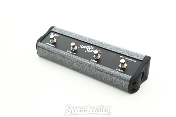 Fender Super Sonic 22 22W Tube Guitar Amp Head