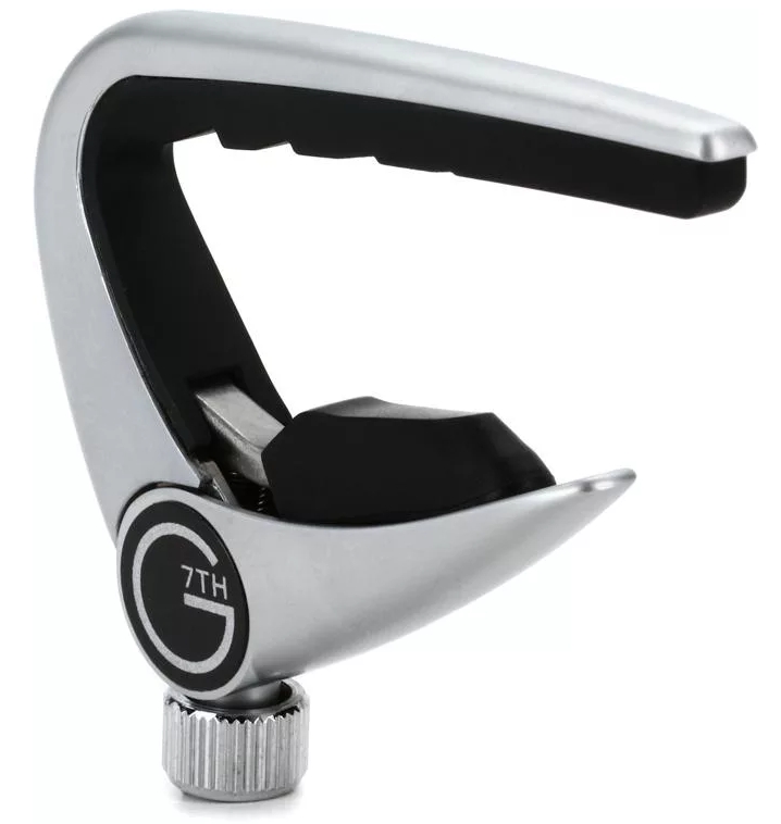 G7th Newport Silver Capo - 12-String