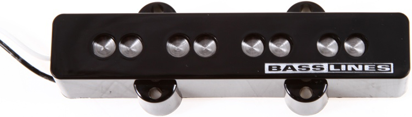 Seymour Duncan Basslines SJB-3 Quarter Pound Bridge Pickup for J-Bass - Black