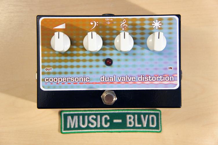Coopersonic Audio Dual Valve Distortion