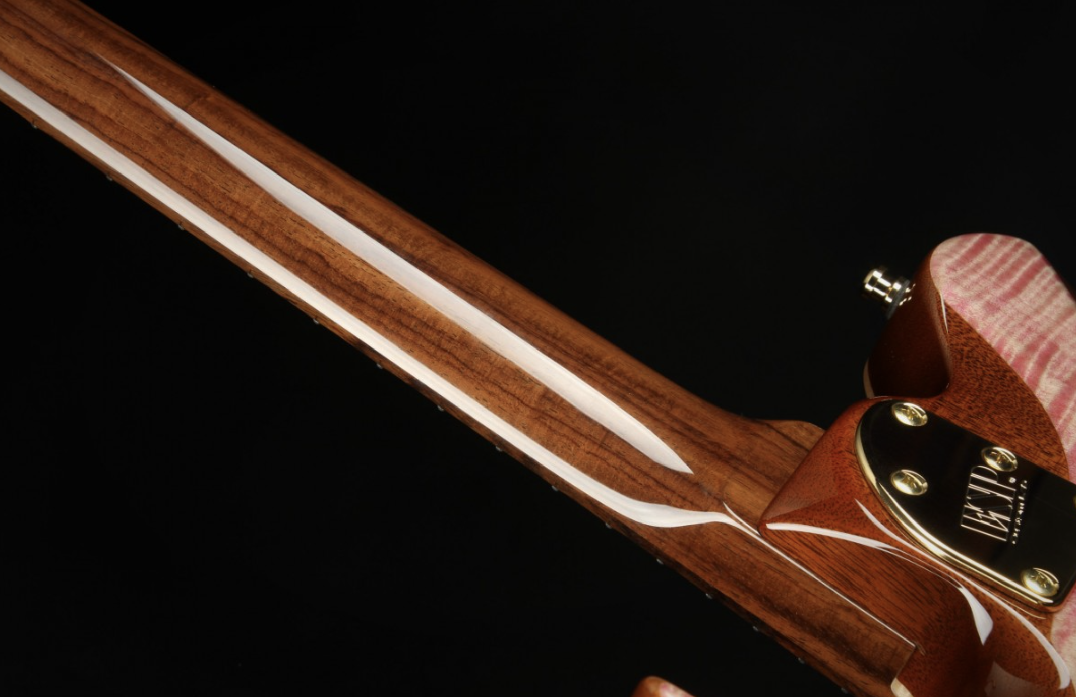 ESP Exhibition Limited 2021 EX21-08 Throbber-CTM - Pink/Turquoise Fade