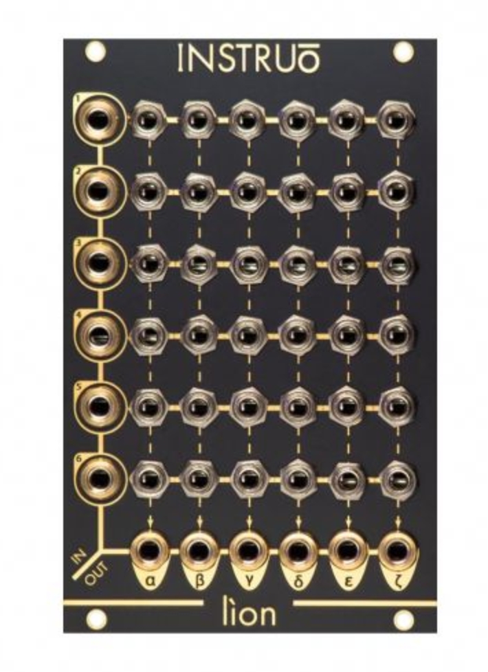 Instruo lion 6 x 6 Pin Matrix Mixer