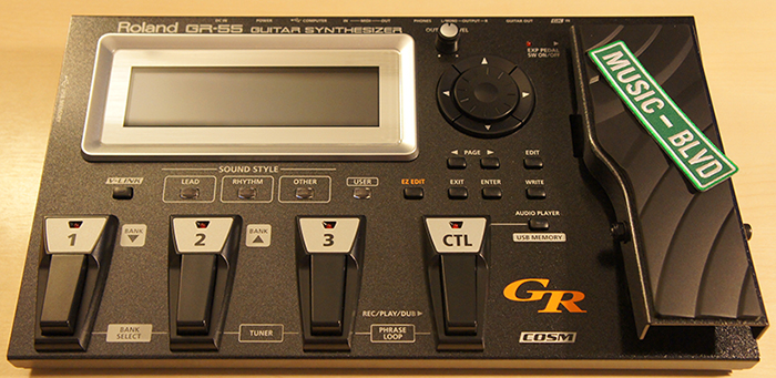 Roland GR-55 Guitar Synthesizer