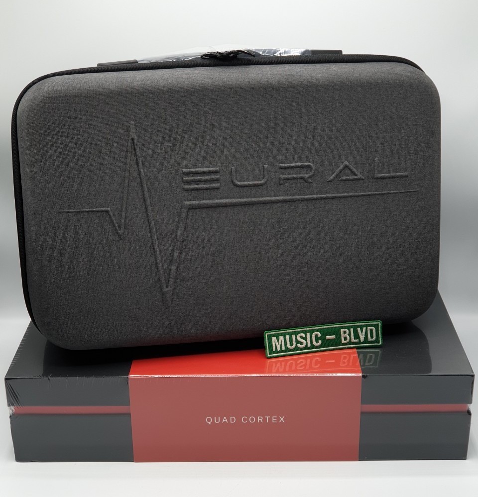 Neural DSP Quad Cortex GigCase