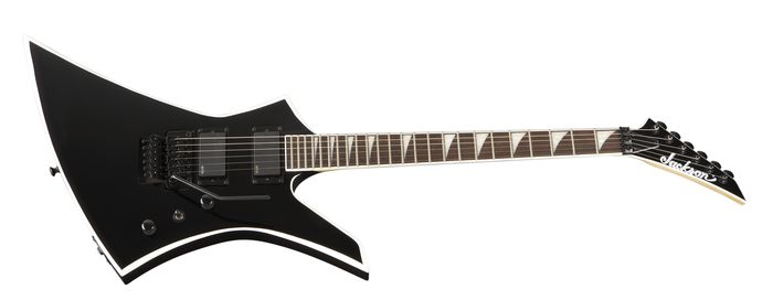 Jackson KEXMG Electric Guitar BlackWhite Bevels