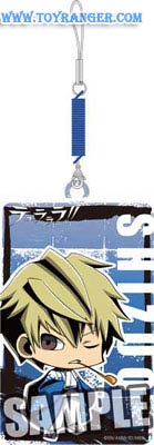 สายคล้องเช็ดจอ Durarara!! Chibi Shizuo Tsugaru Ver. (แท้)