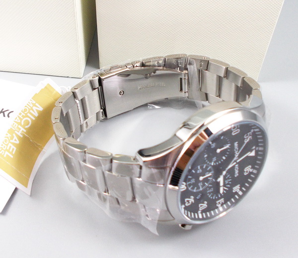 Mens Michael Kors Gage Chronograph Watch MK8413