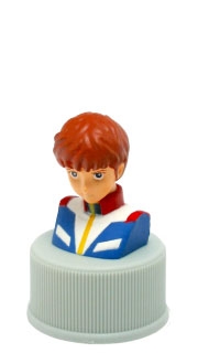 Amuro Ray : Gundam Pepsi Bottle Cap Figure Collection (แท้)