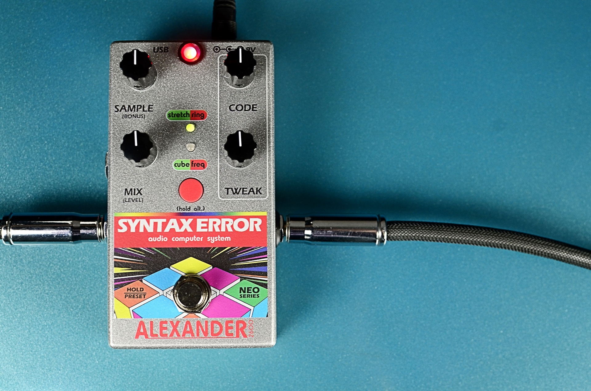 Alexander Pedals Syntax Error