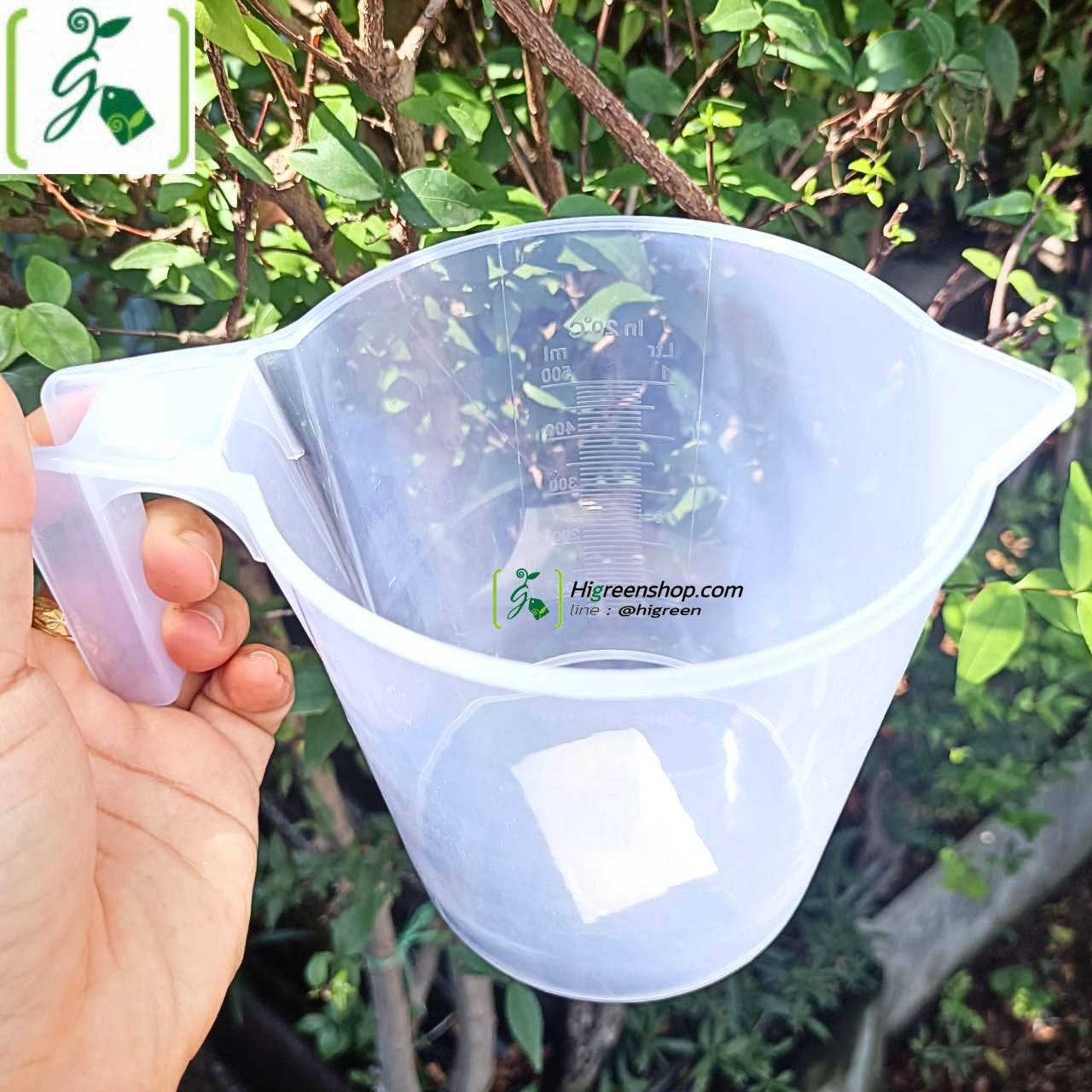 ถ้วยตวง PVC ขนาด 500 CC.