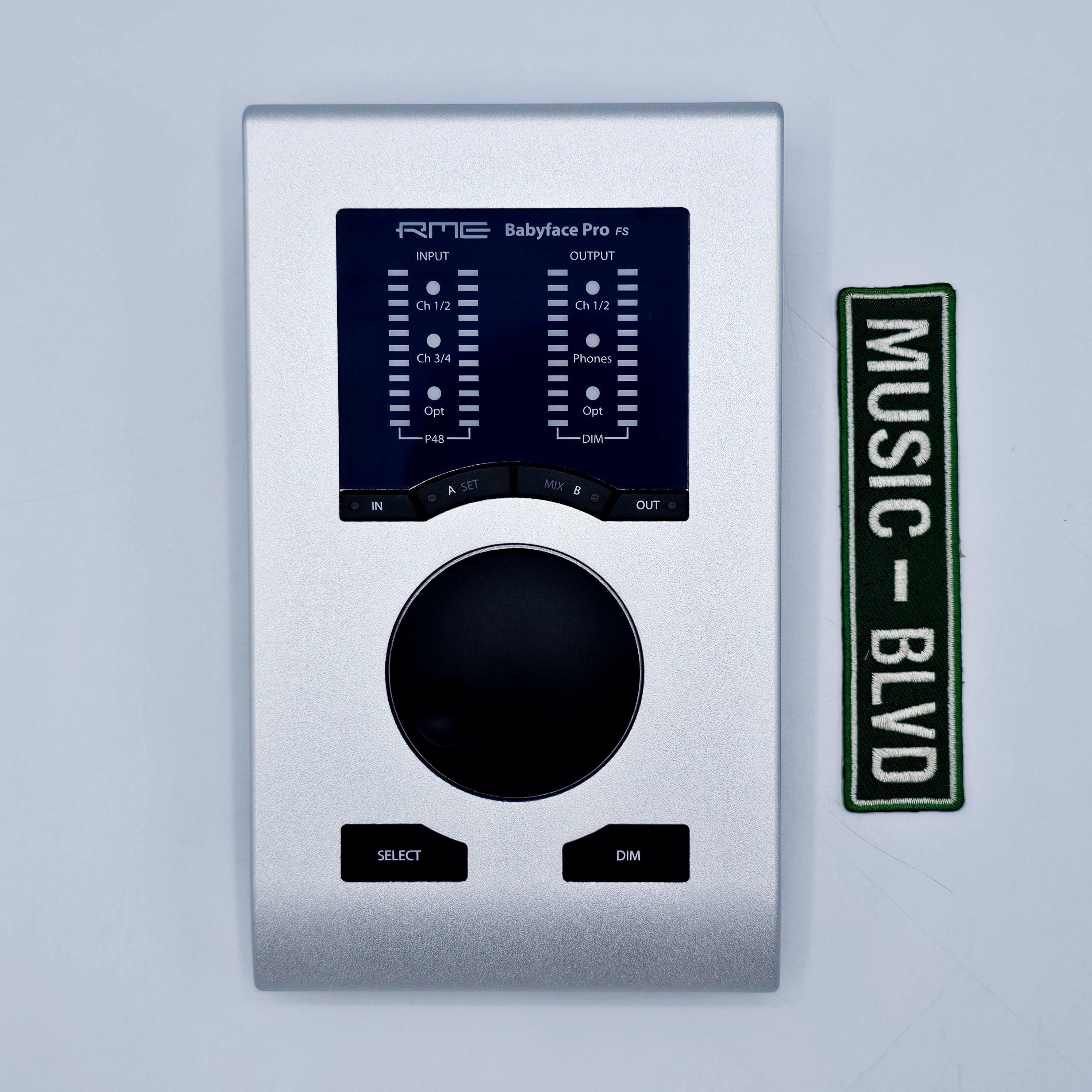 RME Babyface Pro FS 24-channel USB Audio Interface