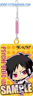 สายคล้องเช็ดจอ Durarara!! Chibi Izaya Psychedelic Ver. (แท้)