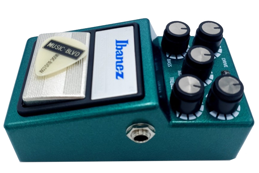 Ibanez 9 Series TS9B Bass Tube Screamer Overdrive Bass Effects Pedal Green