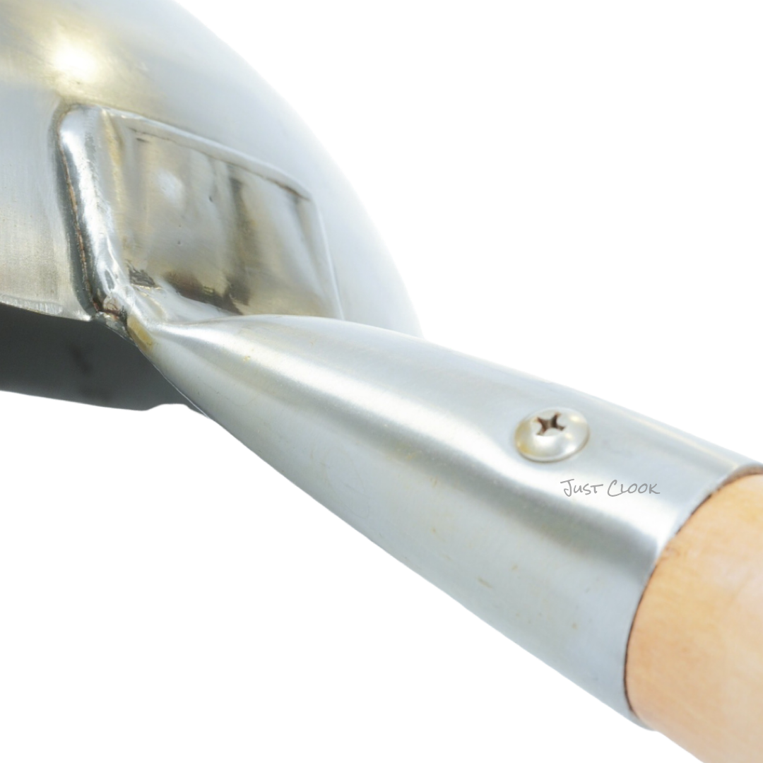 กระทะเหล็ก Handmade จากฮ่องกง รุ่น HKH12 (ขนาด 12 นิ้ว / HEAVY DUTY)