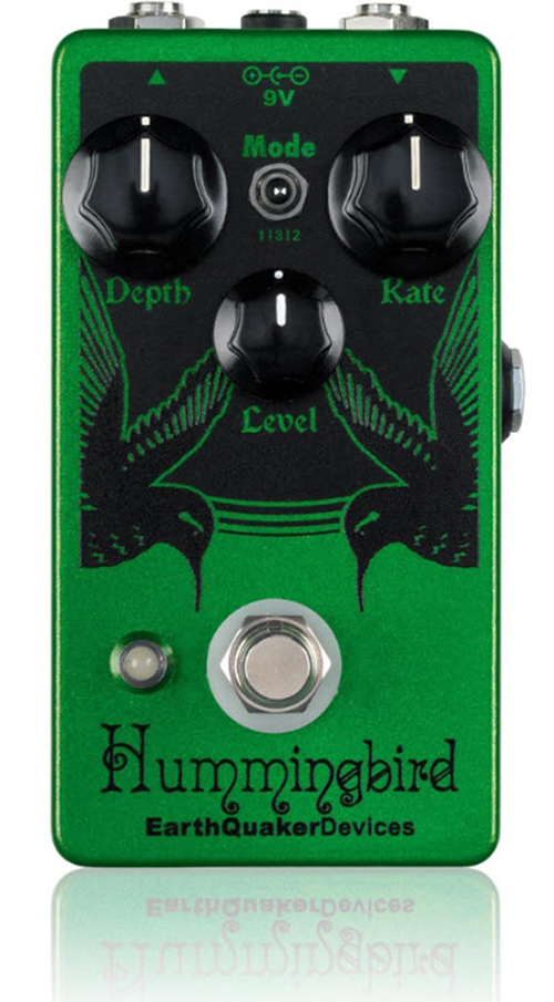 EarthQuaker Devices Hummingbird V3 Repeat Percussions Tremolo Guitar Effects Pedal
