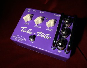 Effectrode Tube-Vibe Vibrato Pedal