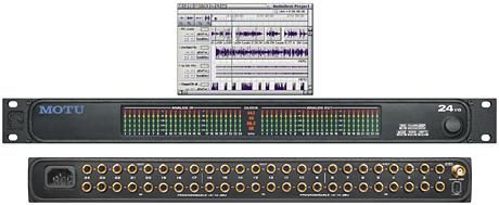 MOTU 24I/O Core Computer Recording System
