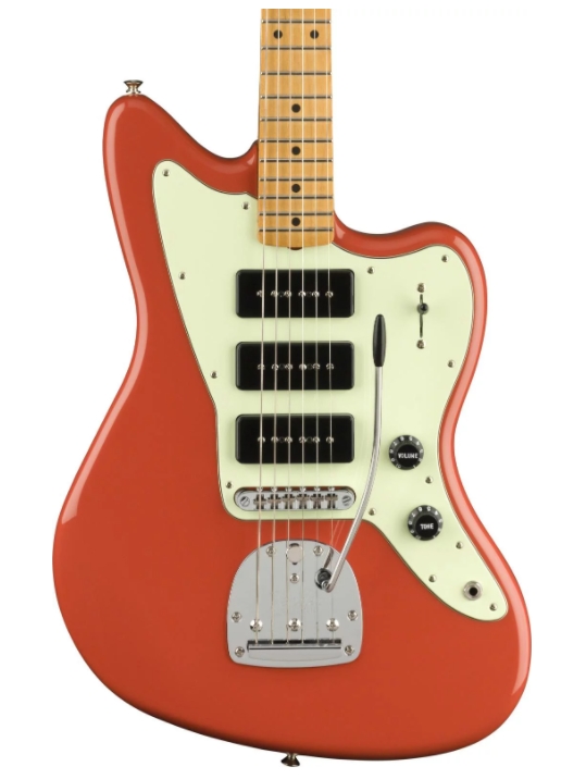 Fender Noventa Jazzmaster with Maple Fingerboard and Pau Ferro Fingerboard