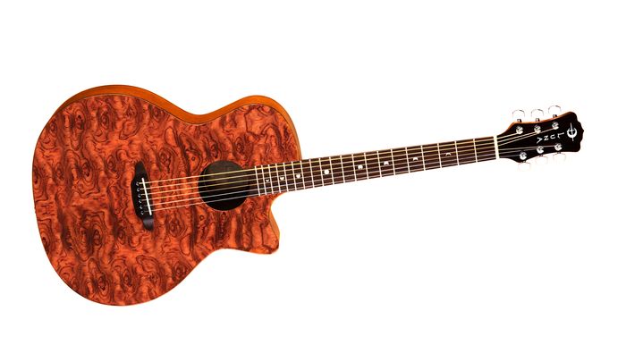 Luna Guitars Gypsy Acoustic Guitar
