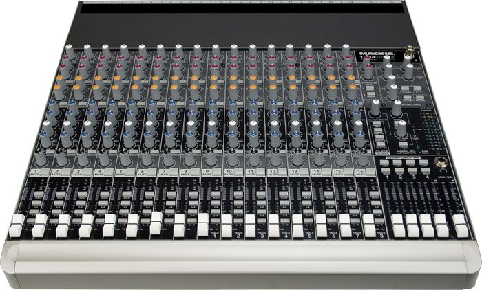 Mackie 1604-VLZ3 Premium 16-Channel/4-Bus Compact Mixer