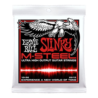 Ernie Ball 2915 M-Steel Skinny Top Heavy Bottom Electric Guitar Strings